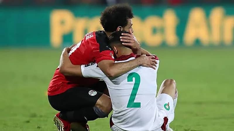 منافسة قوية ببن محمد صلاح وحكيمي على جائزة "الأفضل"