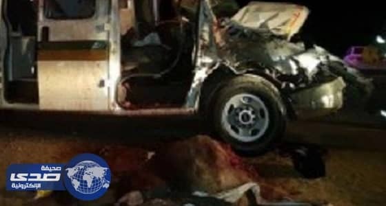 بالصور.. حادث مركبة «اسعاف» ونقل 5 حالات للمستشفى