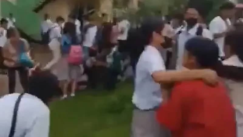 بالفيديو.. صراخ وحالة من الهلع لحظة وقوع زلزال بالفلبين