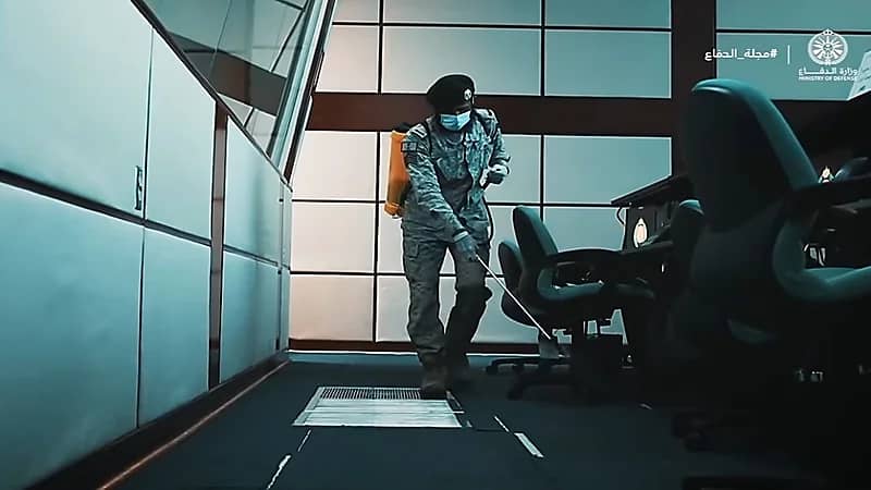 فيلم وثائقي يستعرض جهود وزارة الدفاع في مواجهة الجائحة
