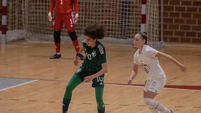 سيدات الأخضر يكتسحن صربيا