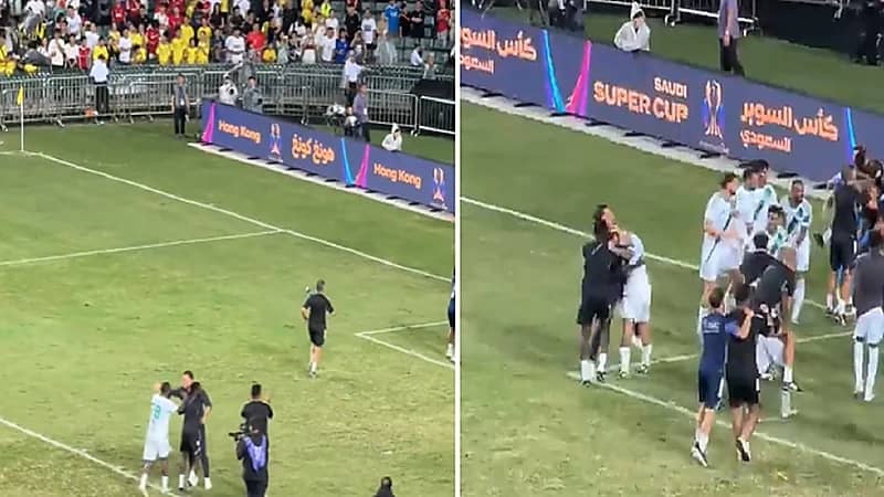 كيسيه يمازح يايسله بعد تحقيق لقب كأس السوبر .. فيديو