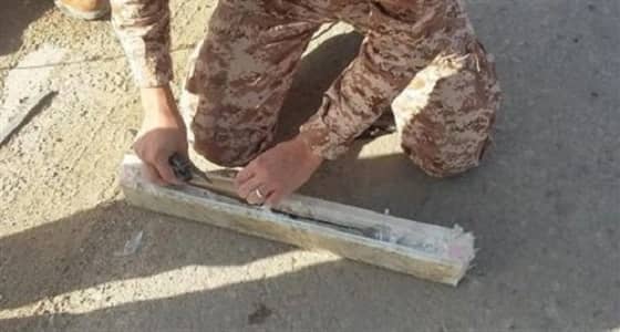 إبطال مفعول لغم أرضي شديد الانفجار في بنغازي