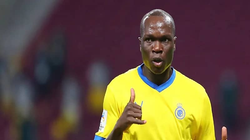 كشف مصير لاعب النصر "أبو بكر" من المشاركة في مواجهة أبها