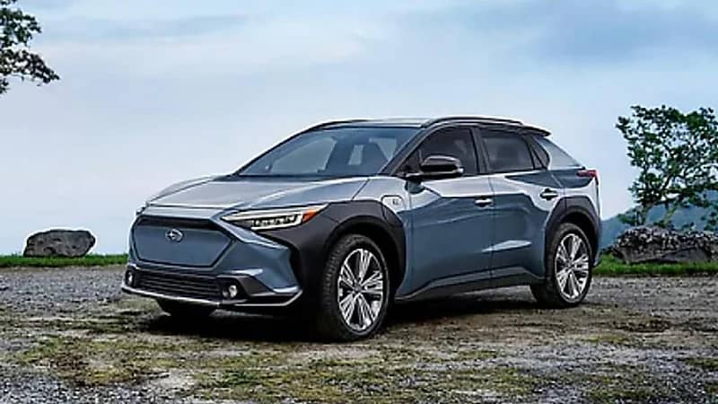 سوبارو تكشف عن أسعار قياسية لسيارتها الكهربائية سولتيرا