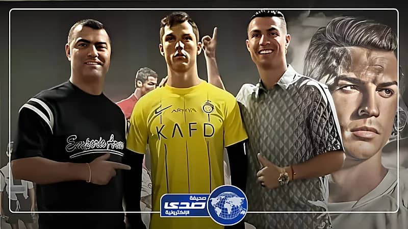 رونالدو يضع تمثال شمعي له بقميص النصر في متحفه بالبرتغال