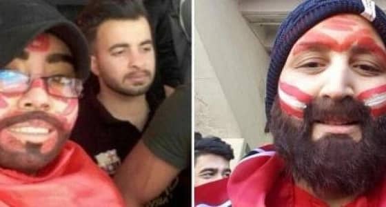 إيرانيات يتنكرن بزي رجال لدخول الملاعب
