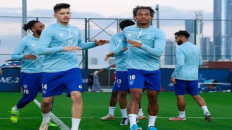 ملعب "جزيرة المارية" يحتضن مران الهلال