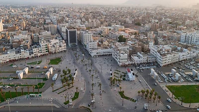 إغلاق تقاطع طريق الهجرة مع قباء