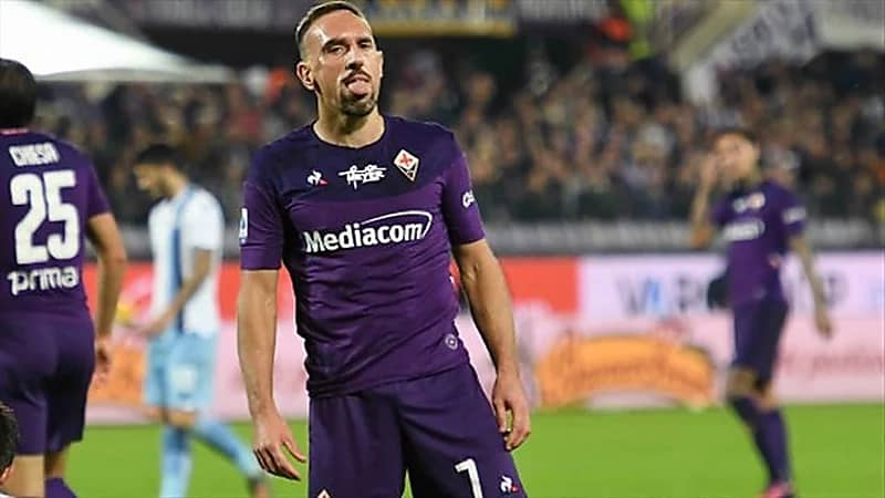 ريبيري يكشف عن مستقبله داخل صفوف فيورنتينا