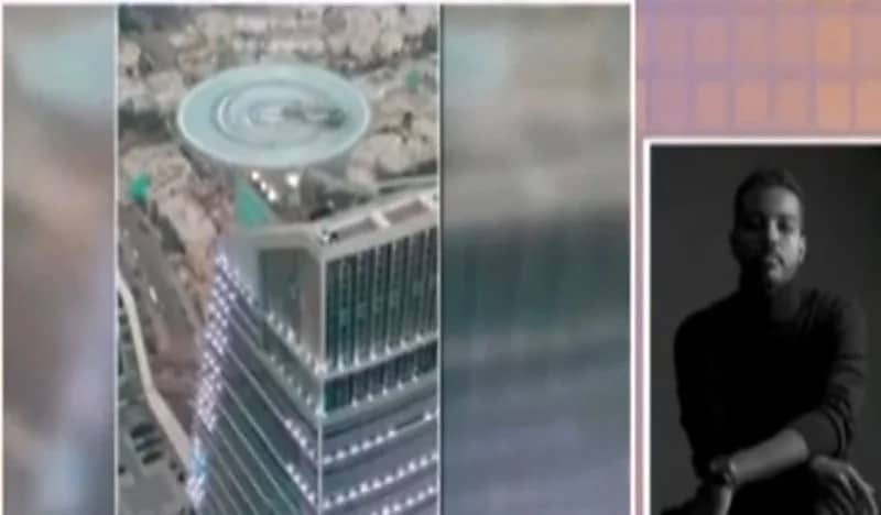 شاهد.. سر انتشار فيديو سيارة الفورملا فوق أعلى مبنى بجدة