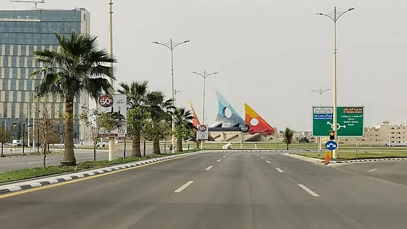 الدمام أعلى مدن المملكة حرارة اليوم