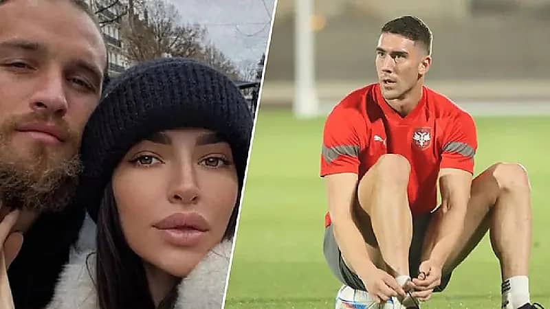 فوضى في غرفة ملابس منتخب صربيا بسبب فضيحة جنسية