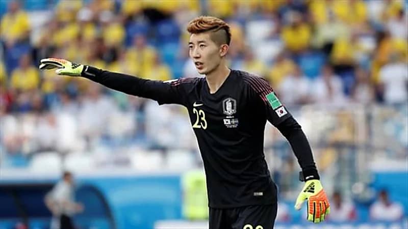 " النصر " يسعى لضم حارس مرمى كوري