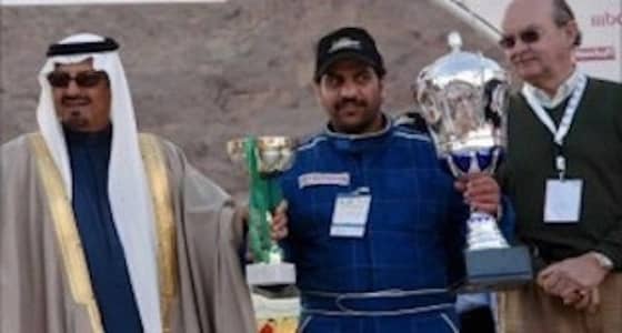وفاة " الشمري " متسابق راليات حائل في حادث مروري
