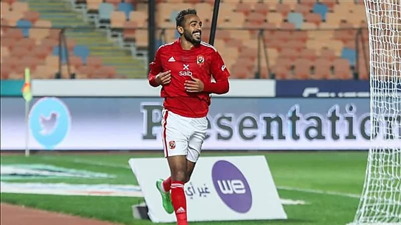 "كهربا" يذبح عِجلاً بعد تسجيله هدفا في الزمالك