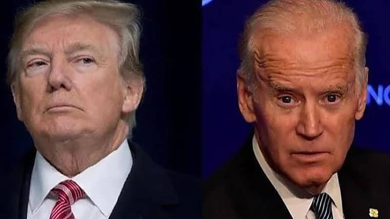 ترامب يرد على بايدن: لابد أن يكون مجنونًا أو يعاني من الخرف ويهدد أمريكا