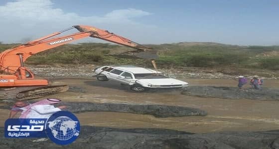 وفاة مواطن في سيل وادي ضمد بجازان