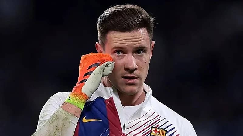 برشلونة يفتح تحقيقاً ضد تير شتيغن