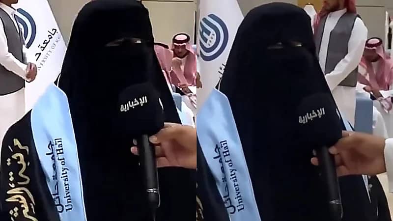 سيدة تحقق حلمها وتتخرج من الجامعة بعمر الـ 63 عامًا .. فيديو