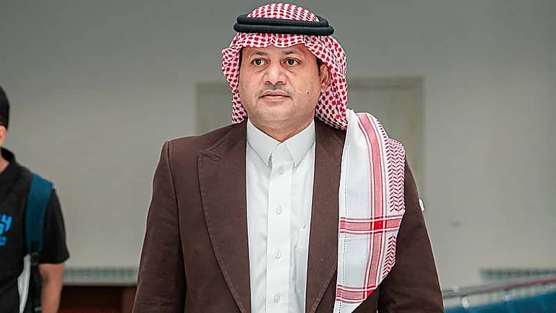 بدر المعيوف يترأس بعثة الهلال في أوزبكستان