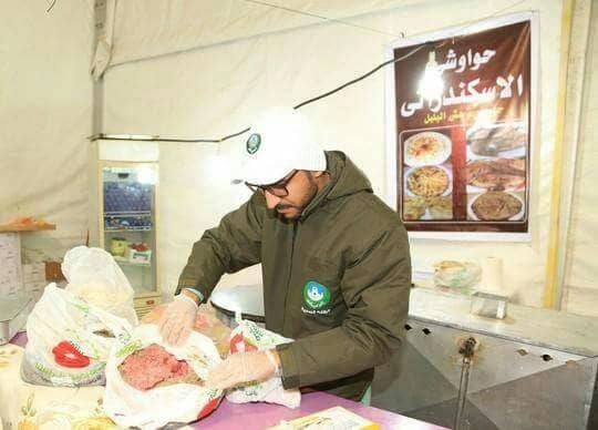 إغلاق أحد الأكشاك الغذائية في الجنادرية 31