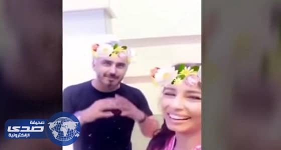 بالفيديو.. مهيرة عبد العزيز تسأل بدر صالح عن لقاء العلياني