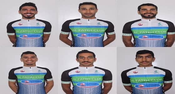 التحاق عدد من لاعبي الفتح لمنتخب الدراجات قبل البطولة الآسيوية