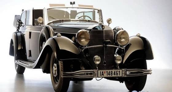 عرض سيارة مدرعة أعتاد أدولف هتلر على استخدامها للبيع في مزاد