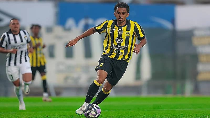 الاتحاد يخسر مباراته الودية أمام بورتيمونينسي