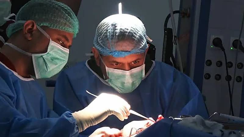 إنقاذ حياة مريضة أصيبت بجلطة رئوية حادة في مستشفي الأمير محمد بن عبدالعزيز