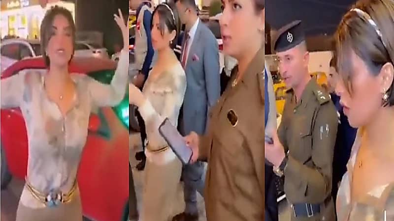 بالفيديو.. شمس الكويتية تتجول في شوارع بغداد: بدون درع واقي