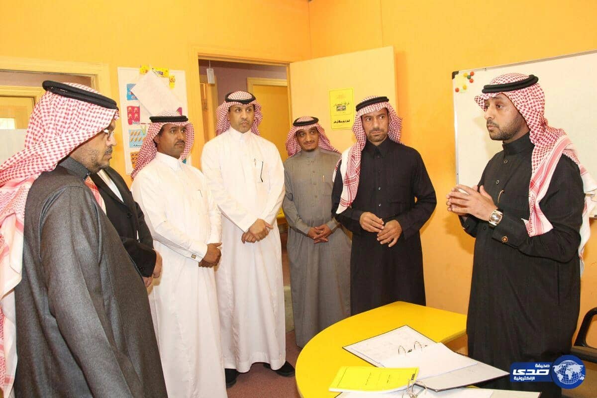 "الجابري" يزور برامج التربية الخاصة بمجمع الملك سعود التعليمي بالرياض