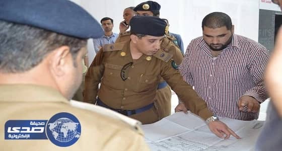 بالصور.. مدني أبها يتفقد أنظمة السلامة في مجمع الراشد مول