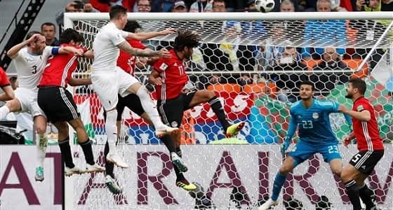 الأورجواي تقتنص هدف ثمين من الفراعنة