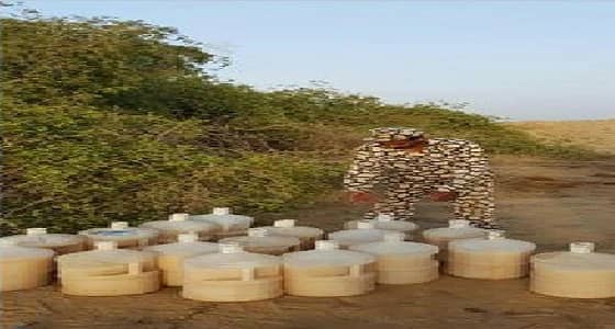 مقتل مروج للمخدرات وضبط 26 إفريقي ومئات العبوات المسكرة بجازان