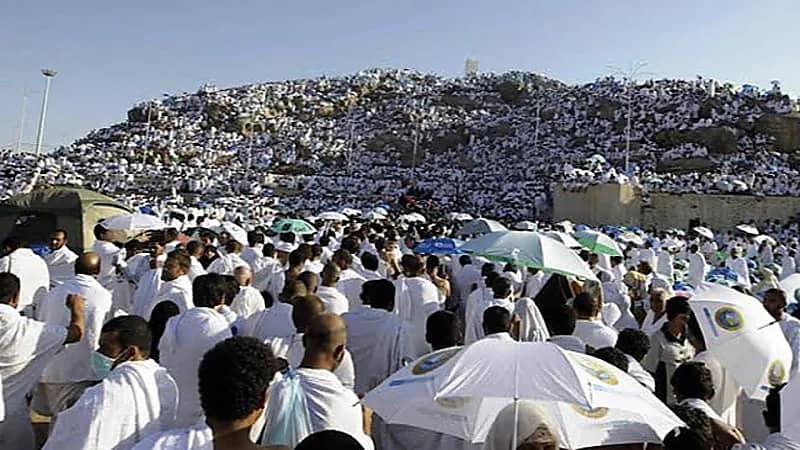 الصحة تحذّر الحجاج من الإجهاد الحراري