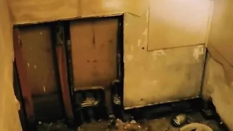 مفاجأة غير متوقعة لزوجين في منزلهما الجديد