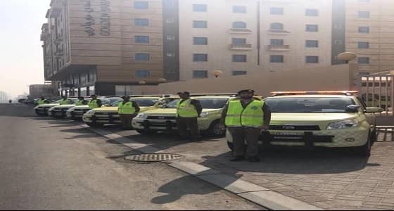 الدفاع المدني: الكشف على 119 برجا بالخبر