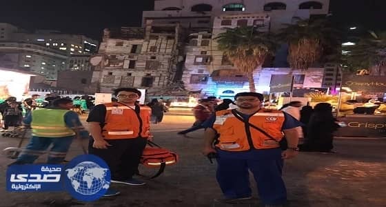 الهلال الأحمر يباشر 19 حالة من زوار مهرجان " أتاريك "