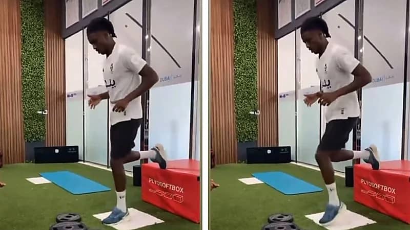 دارسي يواصل استعداداته البدنية قبل الانضمام للهلال.. فيديو