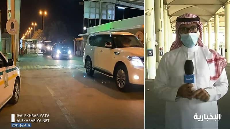 عبور 310 مركبة إلى دولة قطر عبر منفذ سلوى