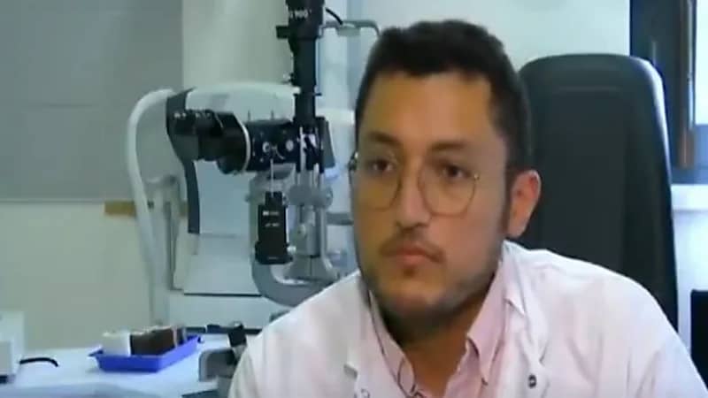 بالفيديو.. مبتعث يوضح كيف نجح في إعادة البصر لكفيف بتقنية مبتكرة 