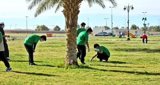 بالصور.. أمانة الشمالية تشارك في فعاليات ‎اليوم العالمي للتطوع
