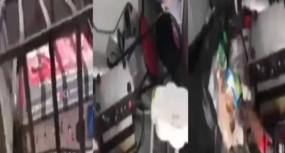 " فيديو " لمواطنة تتهم بلدية حائل بالعبث بعربة الفود ترك الخاصة بها