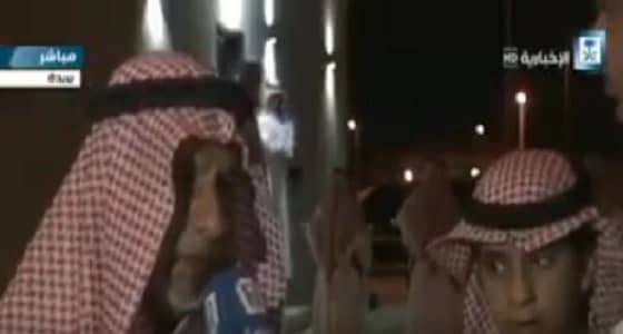 بالفيديو..والد شهيد النقطة الأمنية ببريدة يتحدث عن آخر لقاء معه