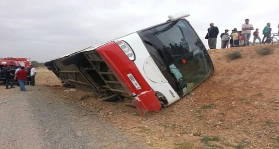 حادث مروع بحافلة تقل 50 سائحا صينيا بأيسلندا