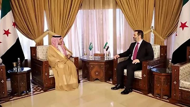 سفير المملكة في دمشق يلتقي وزير الخارجية السوري.. صور