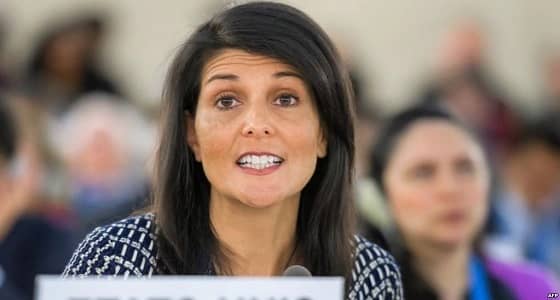 نيكي هايلي توضح أسباب رفض ميانمار زيارة مجلس الأمن لولاية راخين
