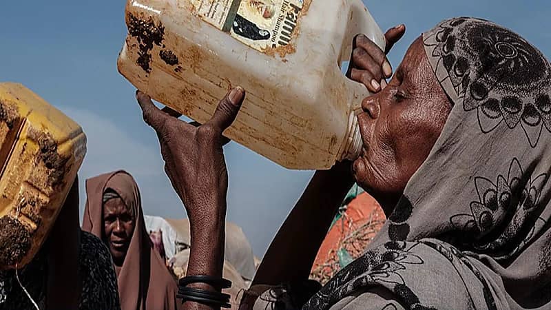 الرئيس الصومالي يعلن دخول بلاده في مجاعة